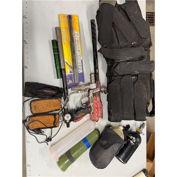 Paint Ball Equipment