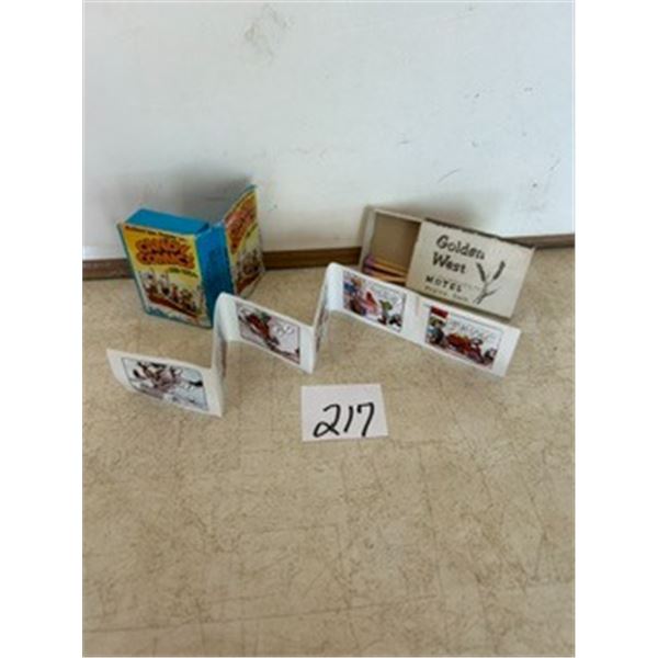 Candy Comics, Matchbox