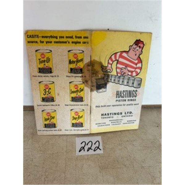 Hastings Notebook