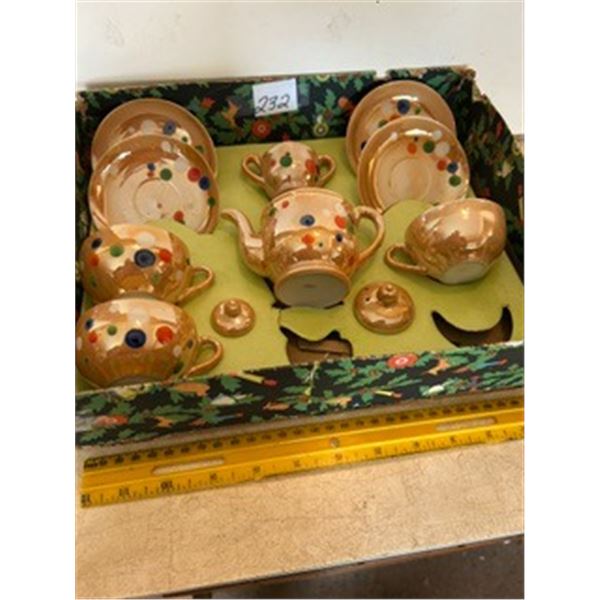 11-pc Japan Tea Set (incomplete)