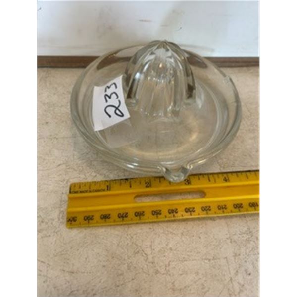 Clear Juice Reamer – 4 ½”