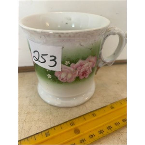 3 ½” Tall Shave Mug – Bavaria