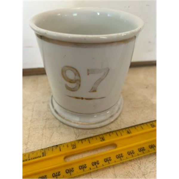 3 ½” Tall Shave Mug – Bavaria