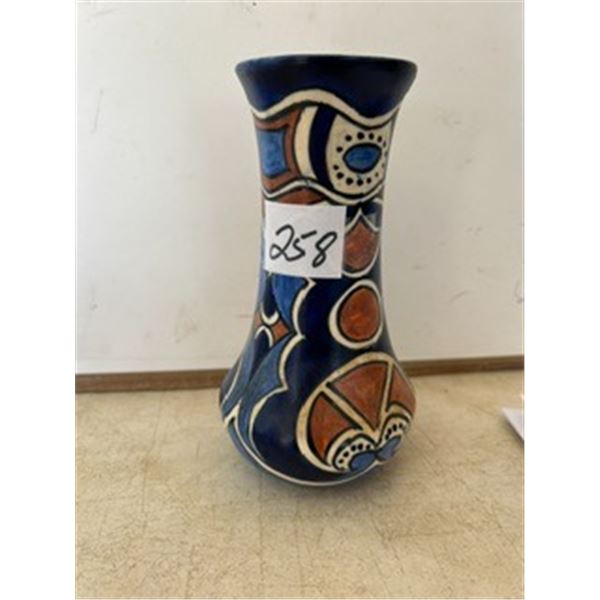 Pottery Vase, 6 ½”