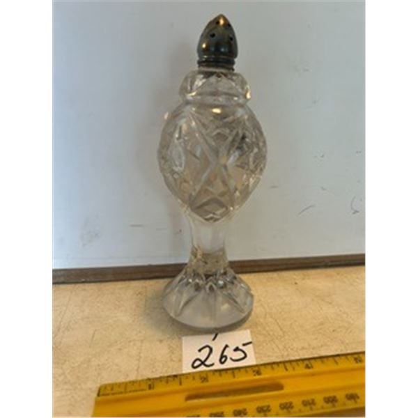 6 ½” Tall Crystal Shaker