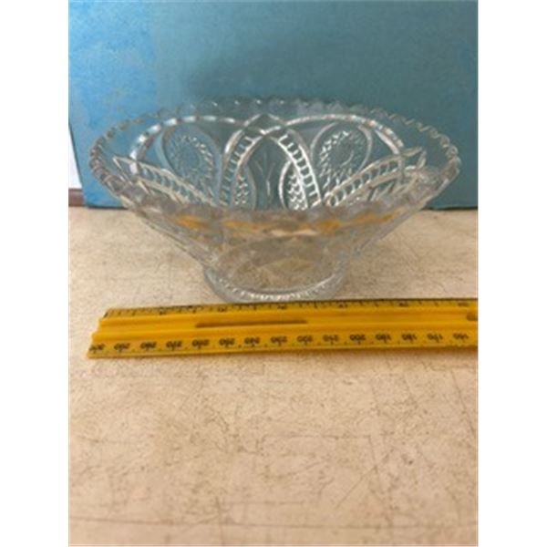 5 ½” Pressed Glass Bowl