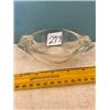 Image 1 : Heavy Glass Ashtray, 5 ¼”