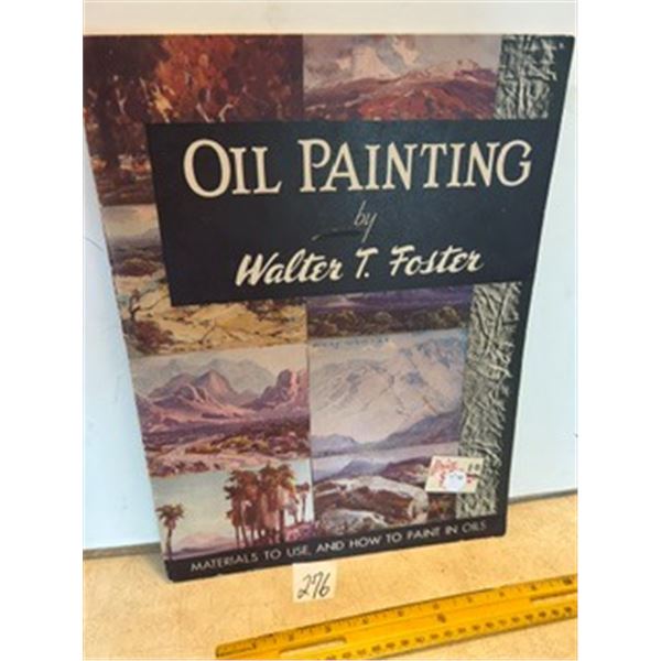 Oil Painting Book