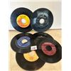 Image 1 : (6) 45-RPM Vinyl Records