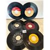 Image 1 : (6) 45-RPM Vinyl Records