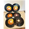 Image 1 : (6) 45-RPM Vinyl Records