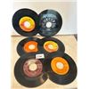 Image 1 : (6) 45-RPM Vinyl Records