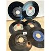 Image 1 : (6) 45-RPM Vinyl Records