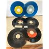 Image 1 : (6) 45-RPM Vinyl Records