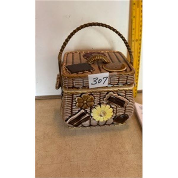 1950’s Biscuit Caddy (Japan)