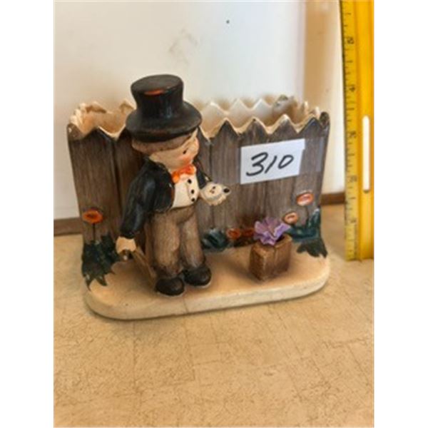 Vintage Napco “Nite Owl” Napkin Holder