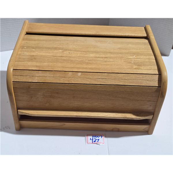 Wooden Rolltop Container – 13”x 9”
