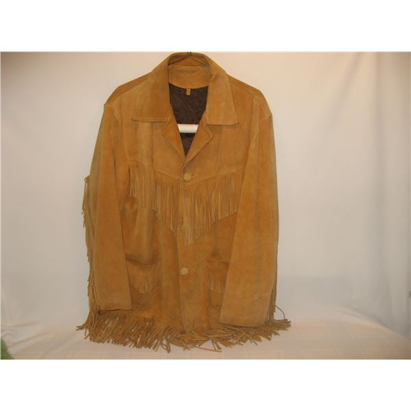 Authentic Fringed Bucksin Jacket
