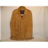 Image 1 : Authentic Fringed Bucksin Jacket
