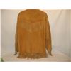 Image 4 : Authentic Fringed Bucksin Jacket