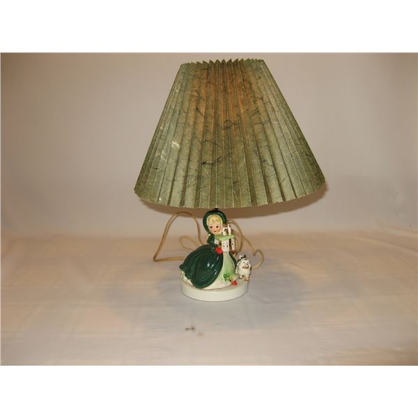 Vintage Christmas Lamp
