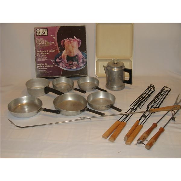 Lot of Camping Supplies