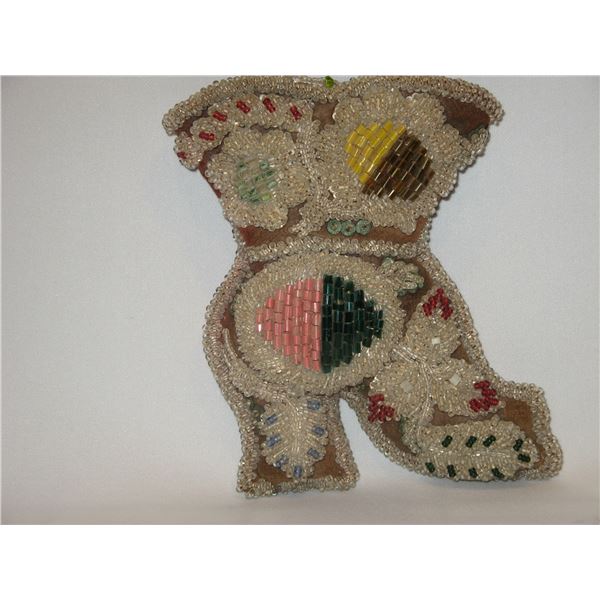 Antique Native American Pin Cushion.