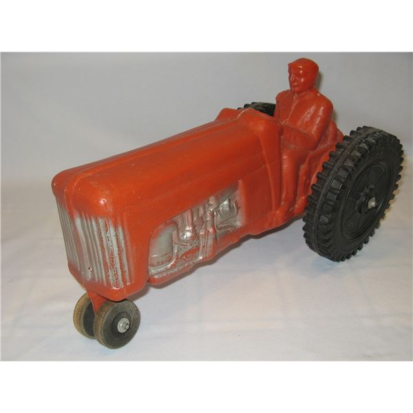 Vintage Blow Mold Toy Tractor