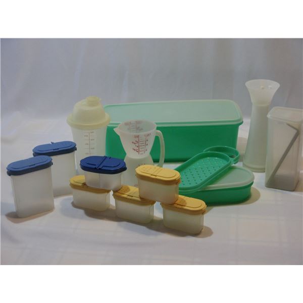 Lot of Tupperware