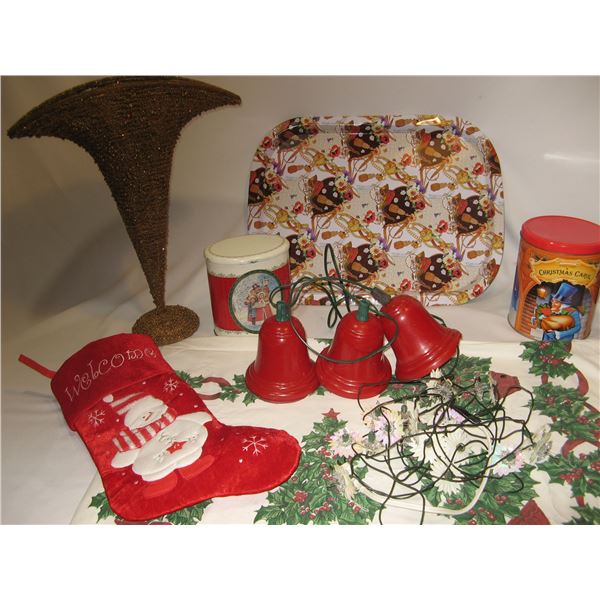 Lot of Vintage Christmas Items