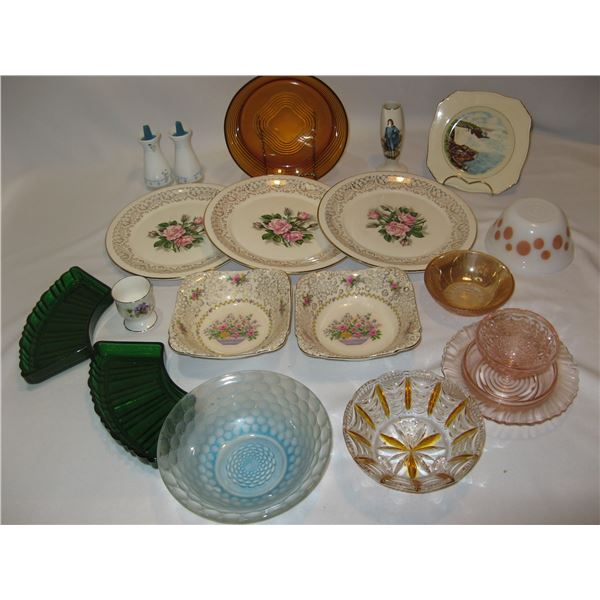 Lot of Vintage Dishes
