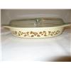 Image 2 : Pyrex Divided Serving Dish - Acorn Pattern