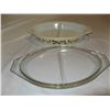 Image 3 : Pyrex Divided Serving Dish - Acorn Pattern