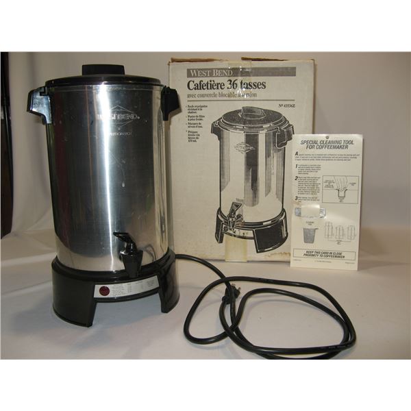 West Bend 36 Cup Coffee Maker