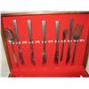 Image 3 : 52 Piece Flatware Set & Case