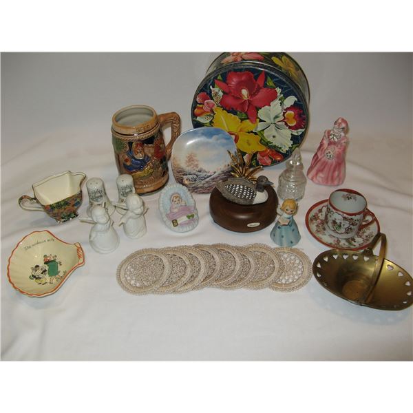 Lot of Assorted Collectibles