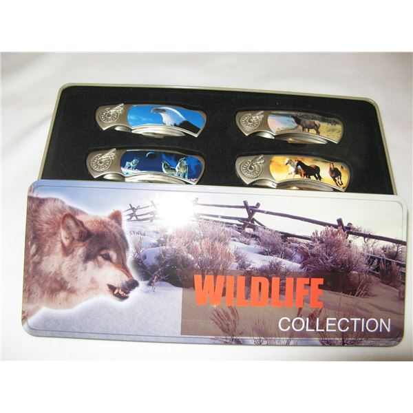 Wildlife Knife Collection