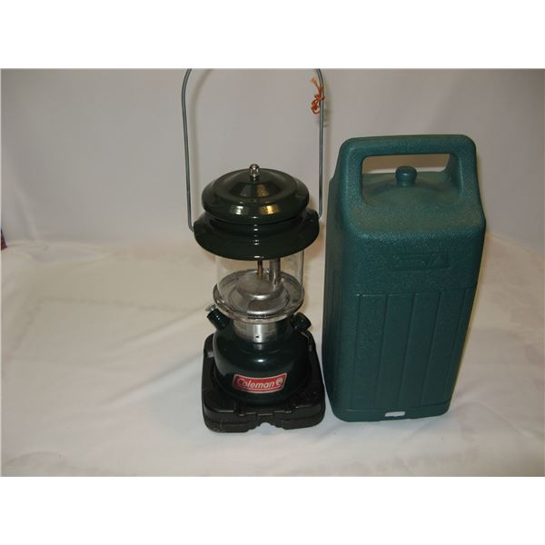 Vintage Coleman Lantern with Plastic Case - Model 286A