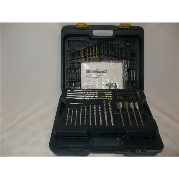 Master Craft Hammer Drill Kit