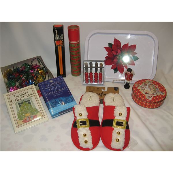 Assorted Lot of Christmas Items