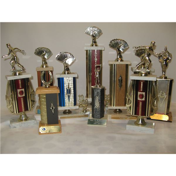 Lot of Misc. Trophies