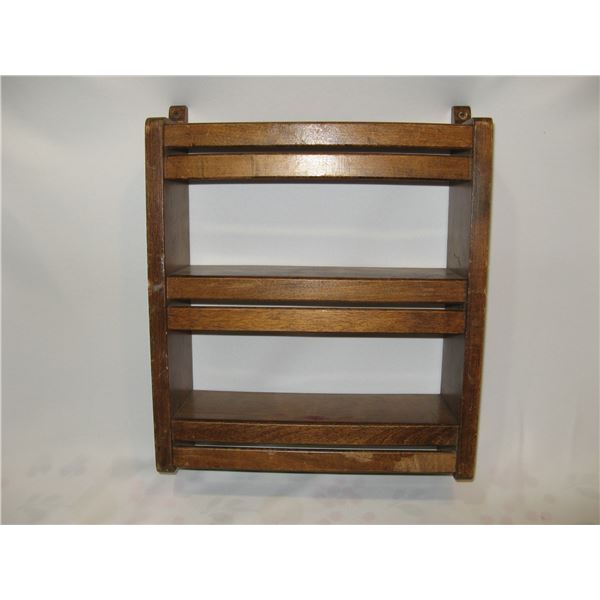 Wooden Trinket Shelf