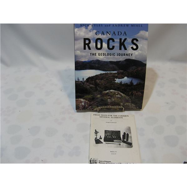 Book - Canada Rocks - The Geologic Journey.