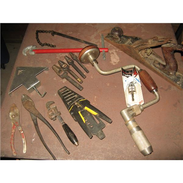Lot of Vintage Tools