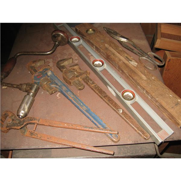Lot of Vintage Tools