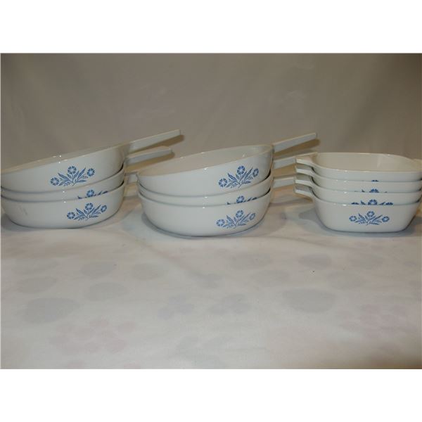 Lot of Corning Ware Cookware