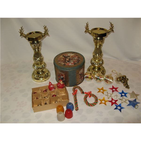 Lot of Christmas Décor & Ornaments