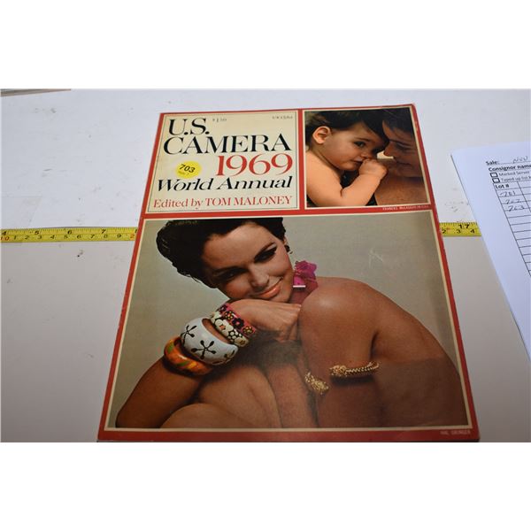 1969 US Camera World Annual (Photography Book)