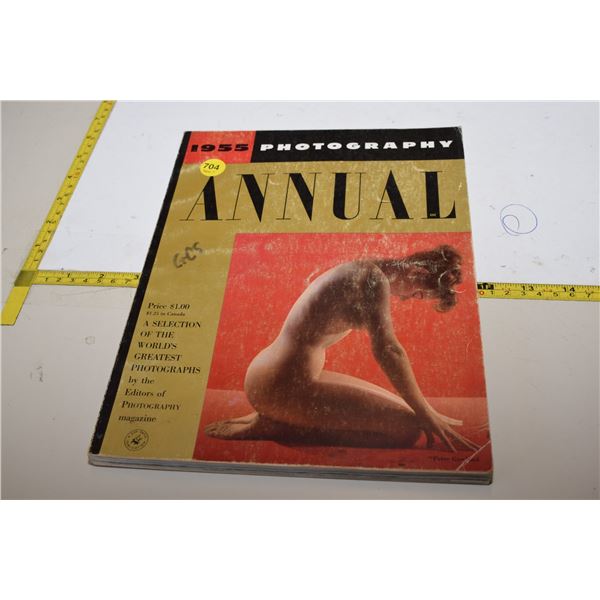 1955 Photography Annual