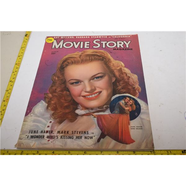 1949 Movie Magazine